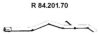 EBERSP?CHER 84.201.70 Exhaust Pipe